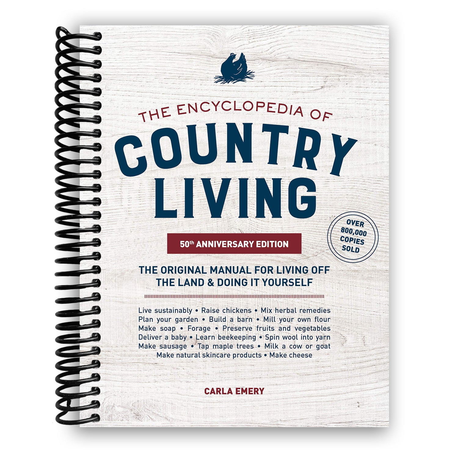 Carla Emery, Encyclopedia of Country Living, 50th Anniversary