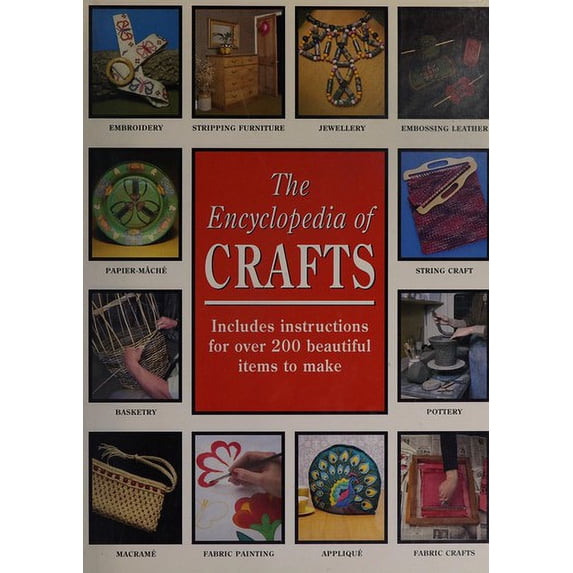 Pre-Owned The Encyclopedia of Crafts 9781851521685 Used