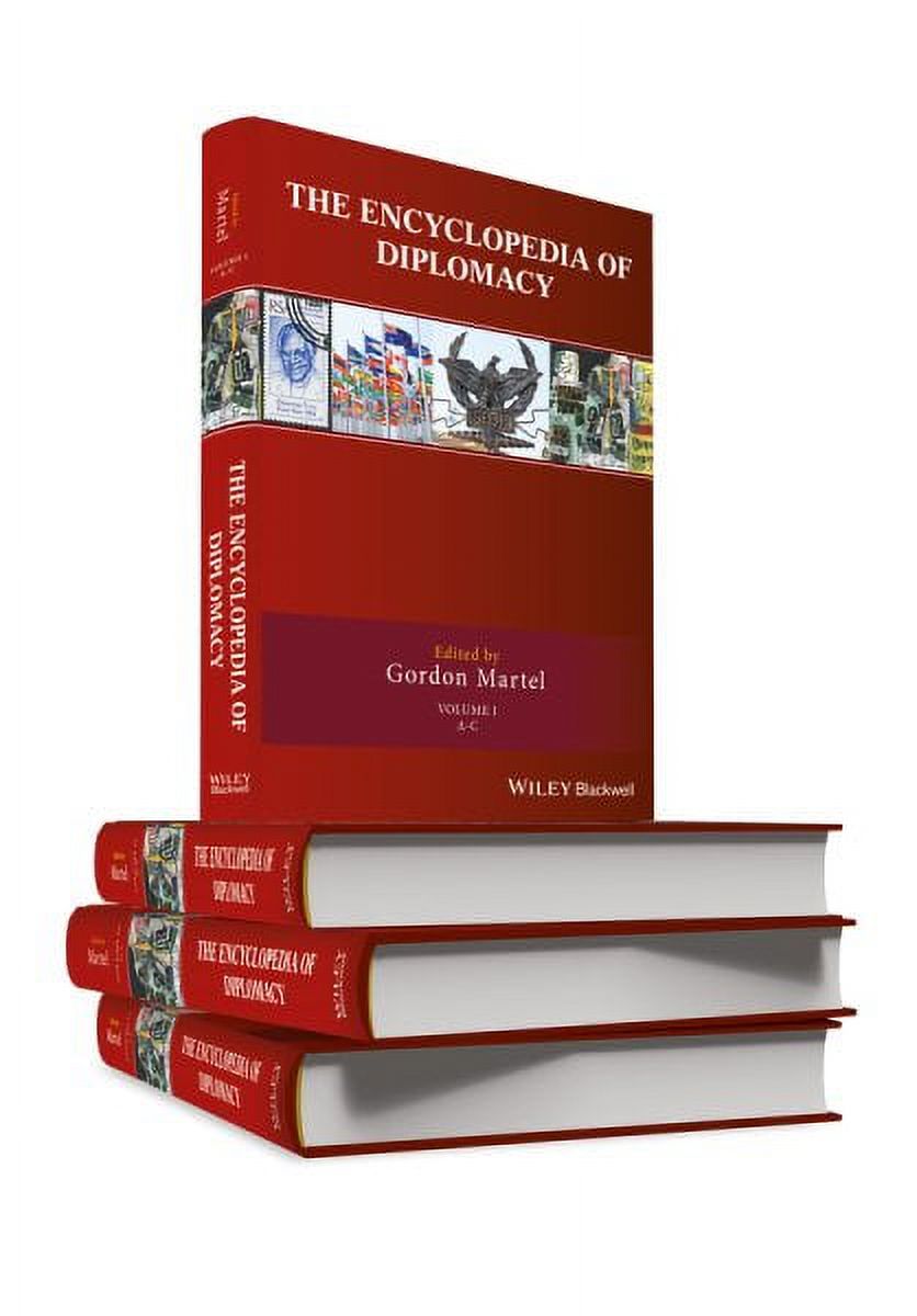 The Encyclopedia of Diplomacy, 4 Volume Set (Hardcover) - Walmart.com