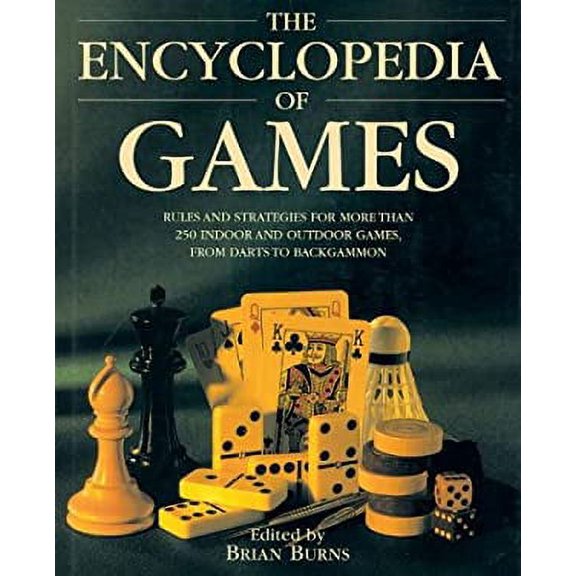 Pre-Owned The Encyclopedia of Games (Hardcover) 1586630962 9781586630966
