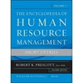 thumbnail image 1 of The Encyclopedia of Human Resource Management, Volume 1: Short Entries, (Hardcover), 1 of 1