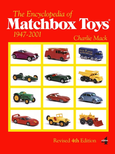 The Encyclopedia of Matchbox Toys: 1947-2001, (Paperback)