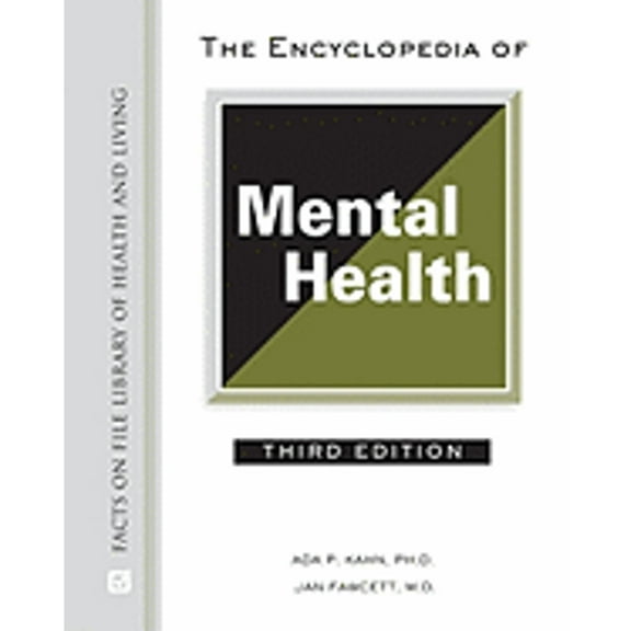 Pre-Owned The Encyclopedia of Mental Health (Hardcover) 9780816064540