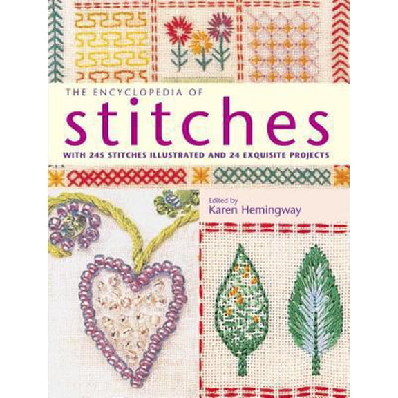 Pre-Owned The Encyclopedia of Stitches (Paperback) 1845372034 9781845372033