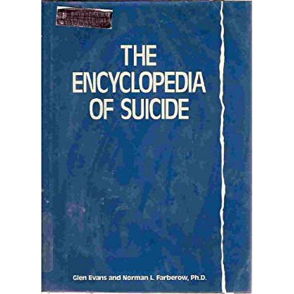 Pre-Owned The Encyclopedia of Suicide Hardcover