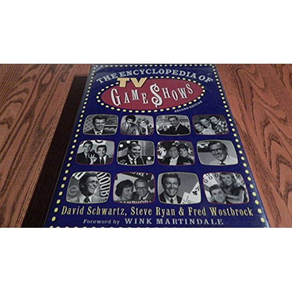 Pre-Owned The Encyclopedia of TV Game Shows (Hardcover) 0816030936 9780816030934