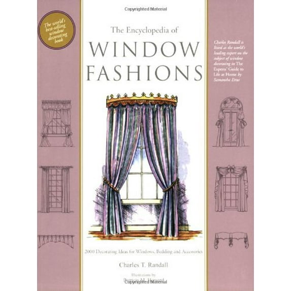 Pre-Owned The Encyclopedia of Window Fashions (Paperback) 1890379123 9781890379124