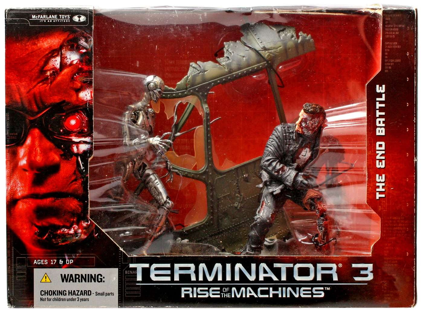 The End Battle Action Figure Set The Terminator - Walmart.com