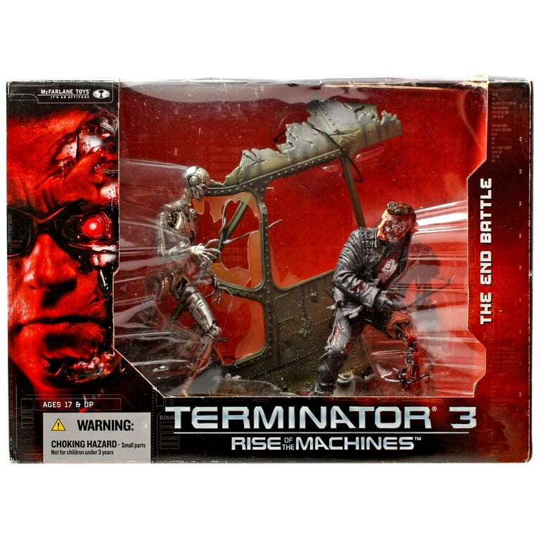 The End Battle Action Figure Set The Terminator - Walmart.com
