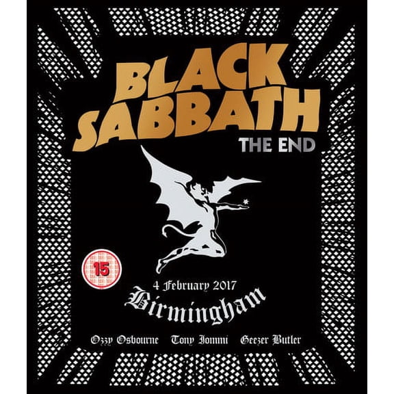 The End: Birmingham - 4 February 2017 (Blu-ray), Eaglevision Europe, Music & Performance