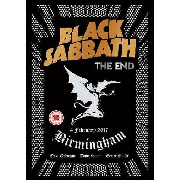 The End: Birmingham - 4 February 2017 (DVD), Eaglevision Europe, Music & Performance