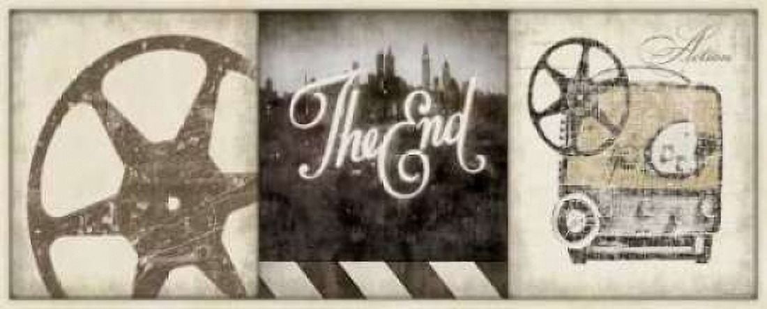 The End Canvas Art - Stephanie Marrott (24 x 48)