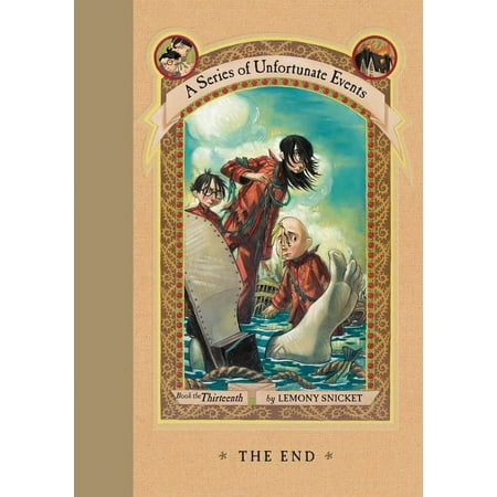 The End (A Series of Unfortunate Events, Book 13)