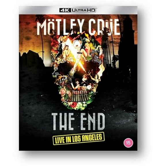 The End: Live In Los Angeles (4K Ultra HD), Mercury Studios, Music & Performance