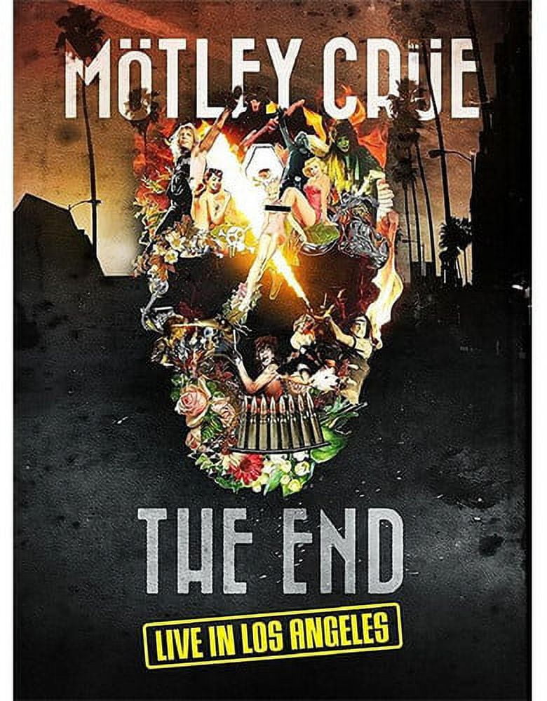 EAGLE ROCK ENTERTAINMENT The End - Live in Los Angeles (Blu-ray + CD), Eagle Rock Ent, Music & Performance