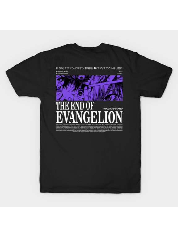 The End Of Evangelion T-Shirt Sizes S-5Xl GooGate