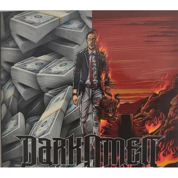 Dark Omen The End Of Rage (CD)
