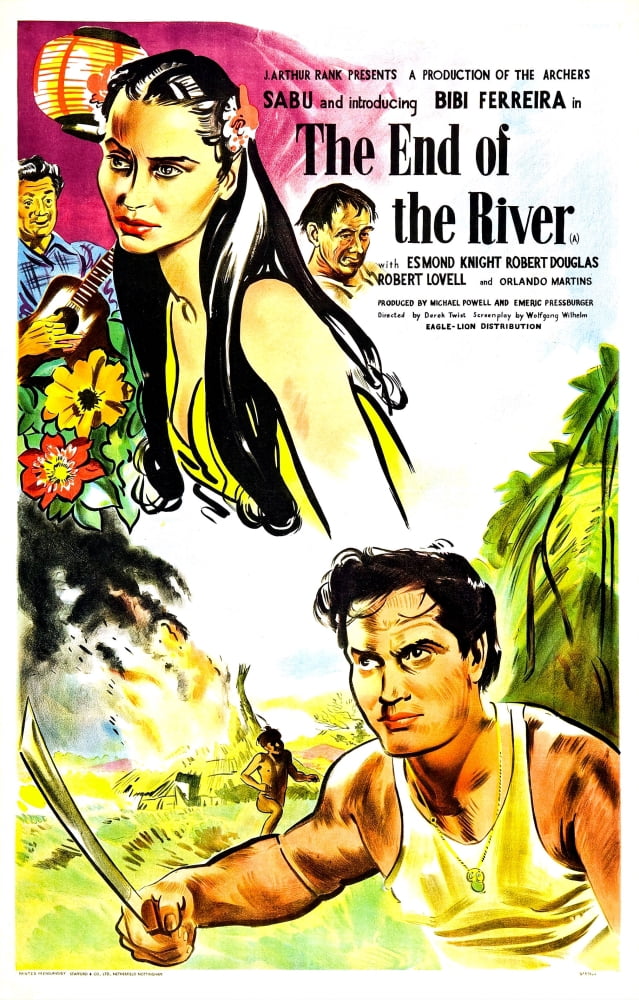 The End Of The River Canvas Art - (24 x 36)