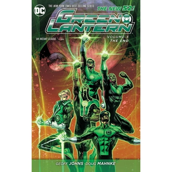 The End (Paperback) by Geoff Johns