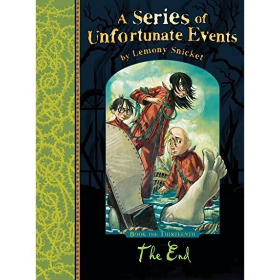 Pre-Owned The End (Series of Unfortunate Events) (Paperback) 140526618X 9781405266185