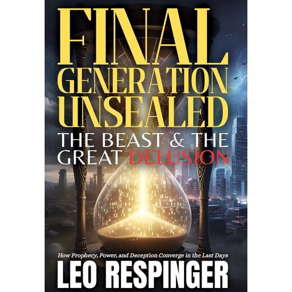 The End Times Bible Study Guide: Daniel, Final Generation Unsealed: The Beast & The Great Delusion, Book 3, (Hardcover)