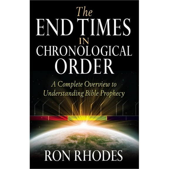The End Times in Chronological Order, (Paperback)