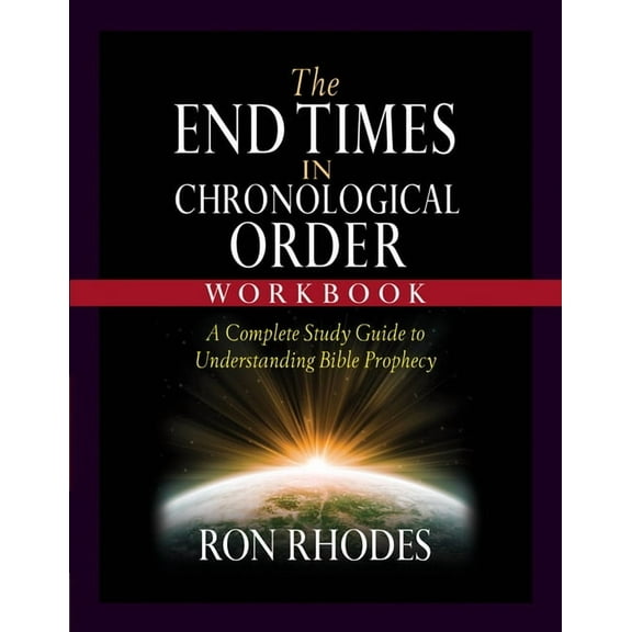 The End Times in Chronological Order Workbook, (Paperback)