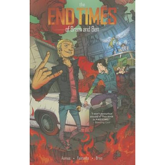 Pre-Owned The End Times of Bram & Ben (Paperback) 1607069415 9781607069416