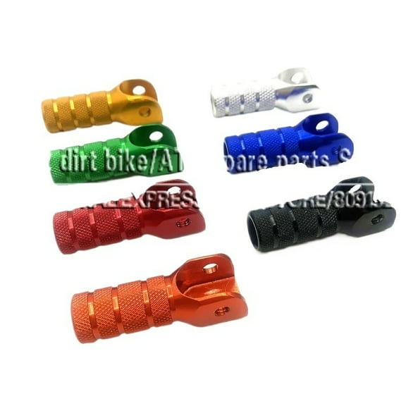 The End of CNC Folding Aluminum Gear Shift Lever Fit  for Chinese ATV Dirt Bike Pit Bikes Gear Lever  Motorcycle