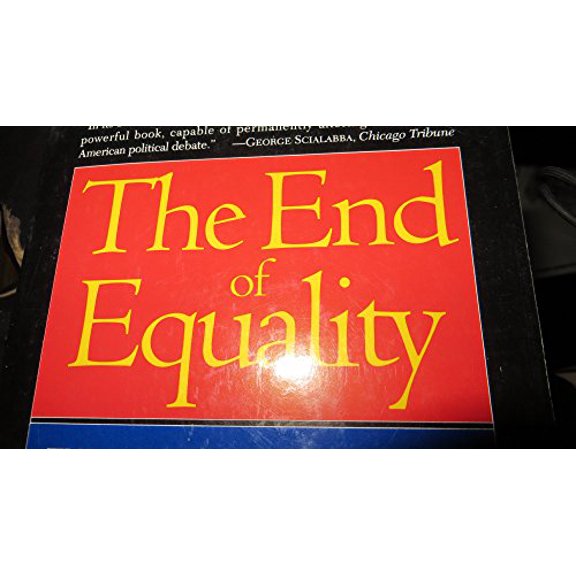 Pre-Owned The End of Equality (Paperback) 0465098169 9780465098163