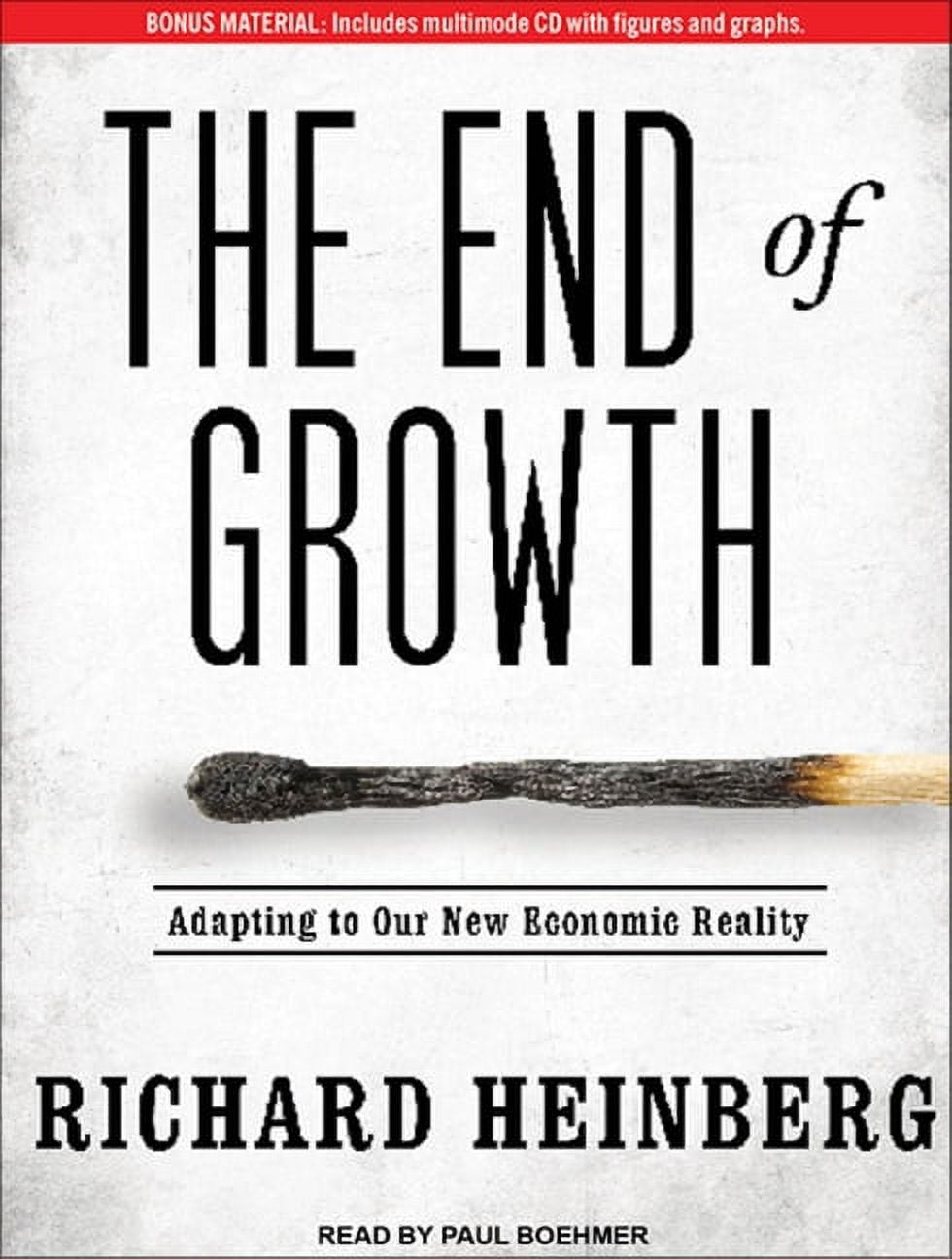 The End of Growth (Audiobook) - Walmart.com