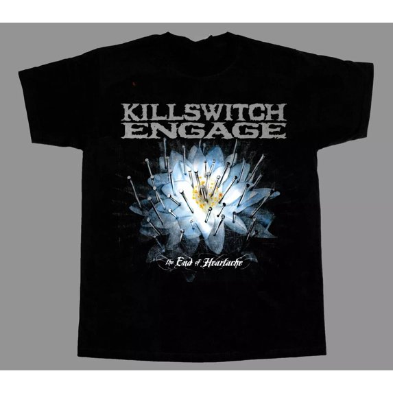 The End of Heartache Killswitch Engage Band Unisex T-shirt