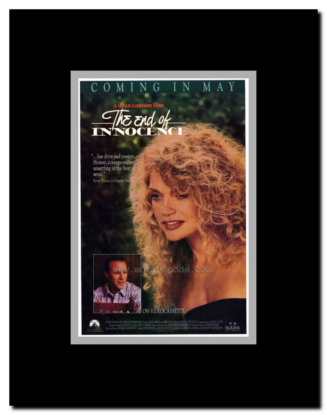 The End of Innocence Framed Movie Poster
