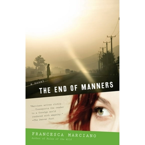 Pre-Owned The End of Manners (Paperback 9780307386748) by Francesca Marciano