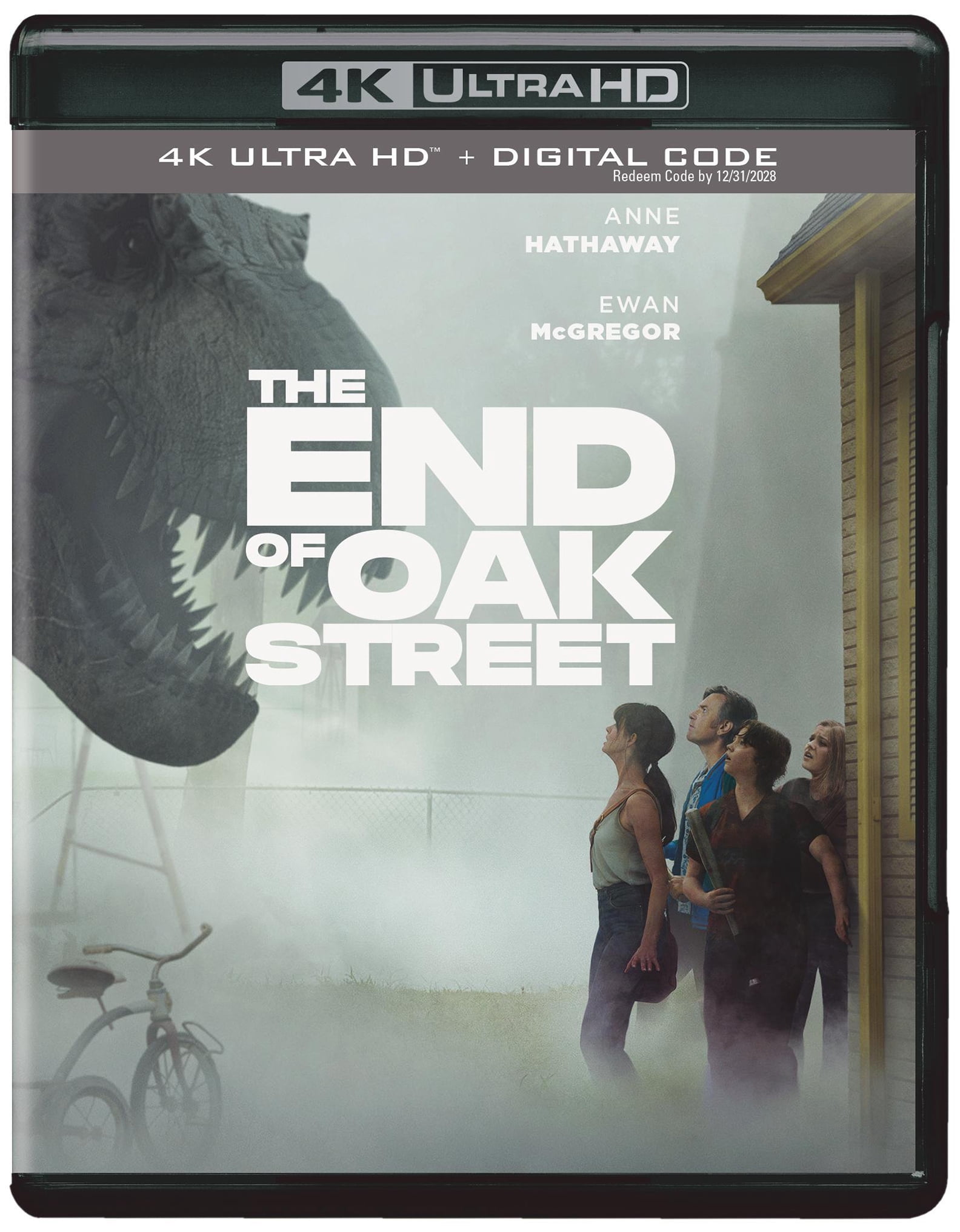 The End of Oak Street (4K Ultra HD + Digital Copy), Thriller, Warner Bros.
