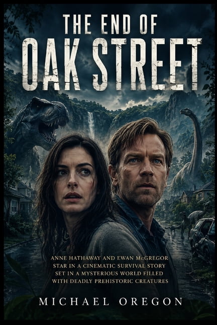 The End of Oak Street: Anne Hathaway and Ewan McGregor star in a cinematic survival story set in a mysterious world fill, (Paperback)