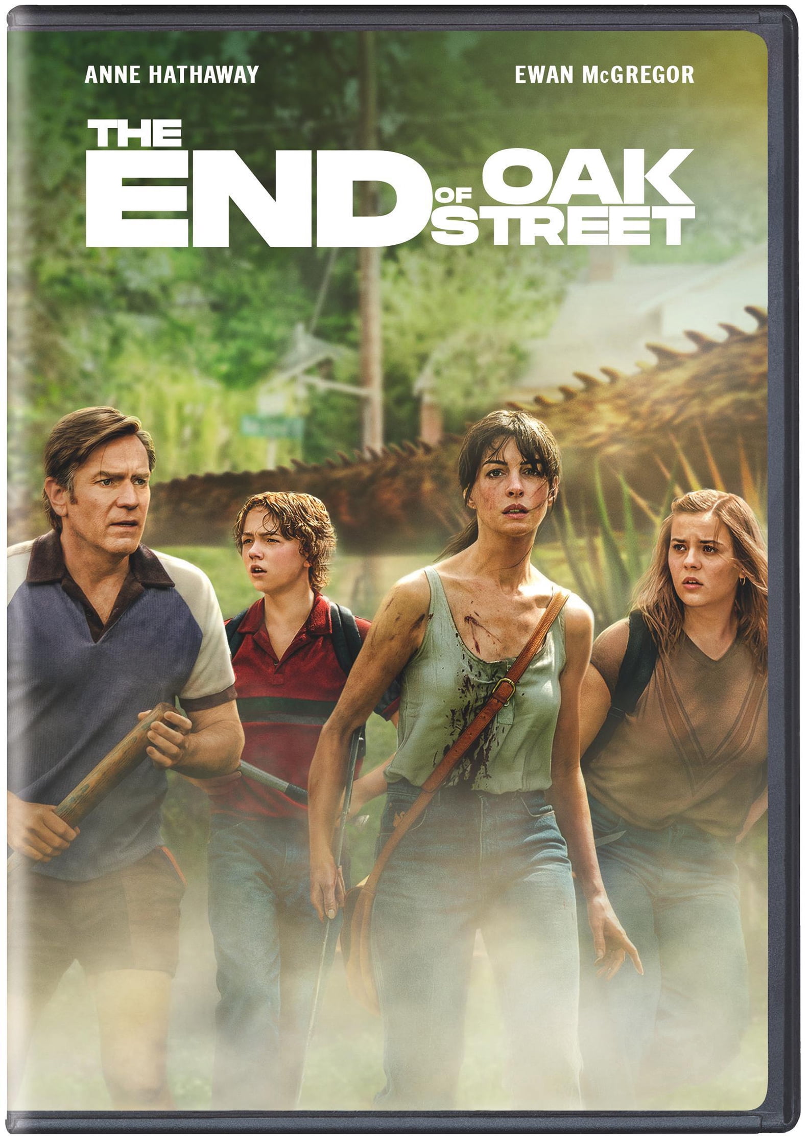 The End of Oak Street (DVD) Warner, Mystery, Action,Thriller