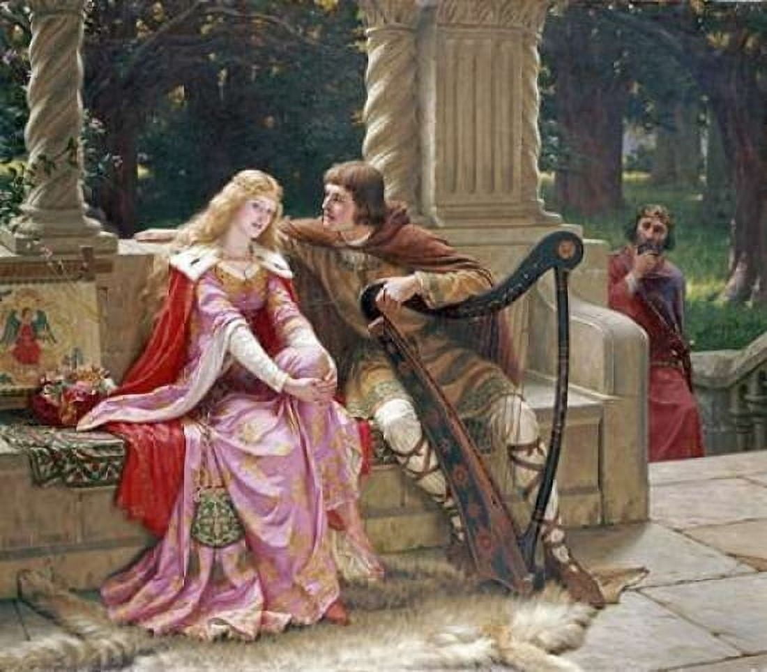 The End of The Song Canvas Art - Edmund Blair Leighton (24 x 24)
