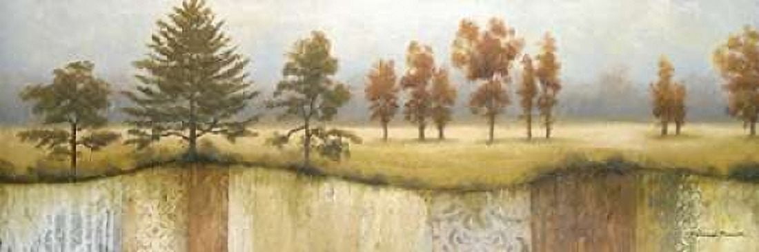 The End of a Winter I Canvas Art - Michael Marcon (8 x 24)