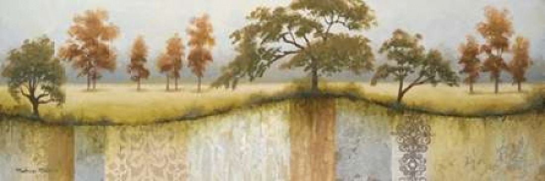 The End of a Winter II Canvas Art - Michael Marcon (8 x 24)