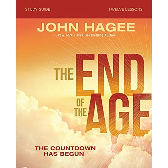 Pre-Owned The End of the Age Bible Study Guide: The Countdown Has Begun (Paperback) 0310140277 9780310140276