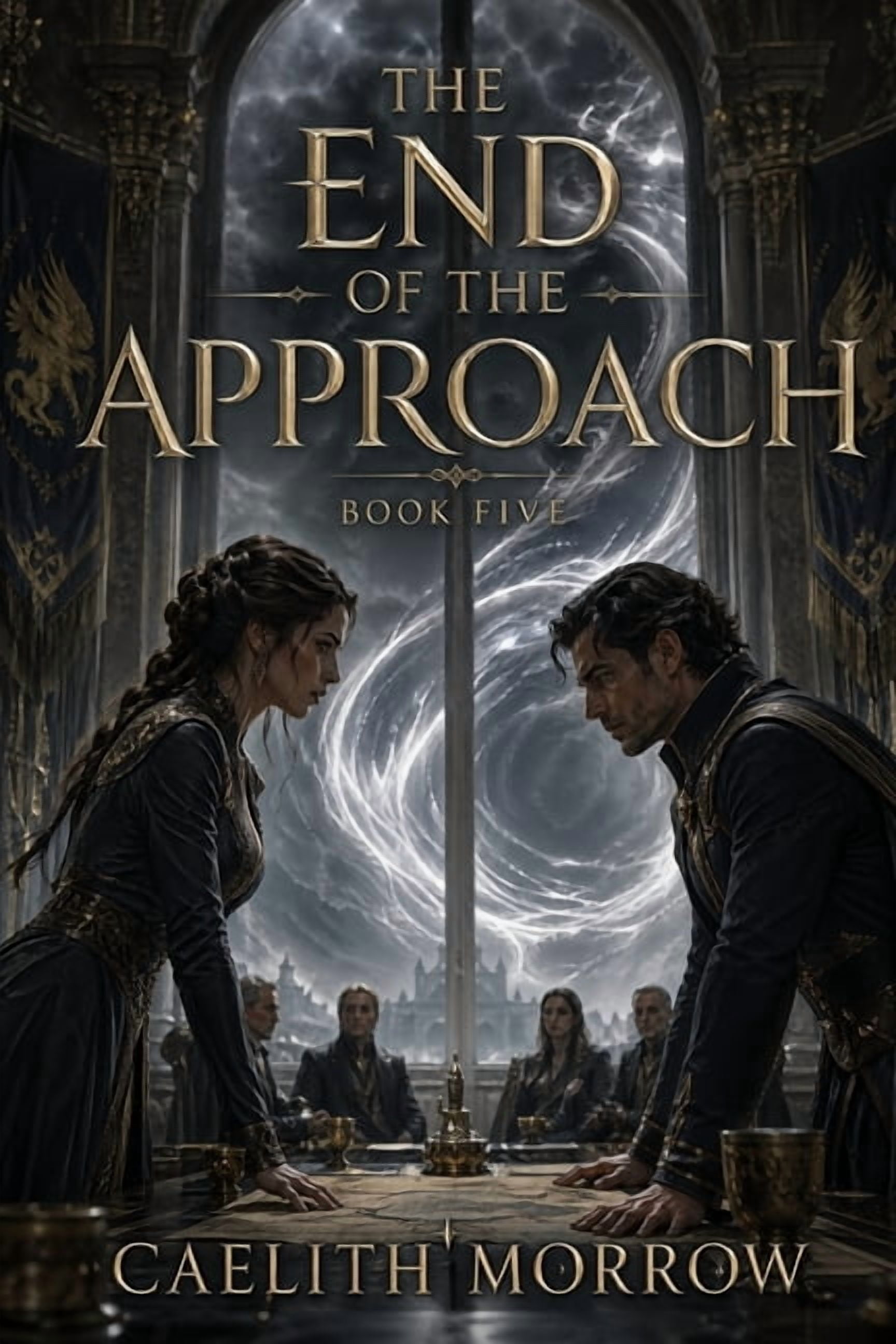 The Veilborn War The End of the Approach: Two Enemies. One Dying Membrane. No Time Left to Choose Sides., Book 5, (Paperback)