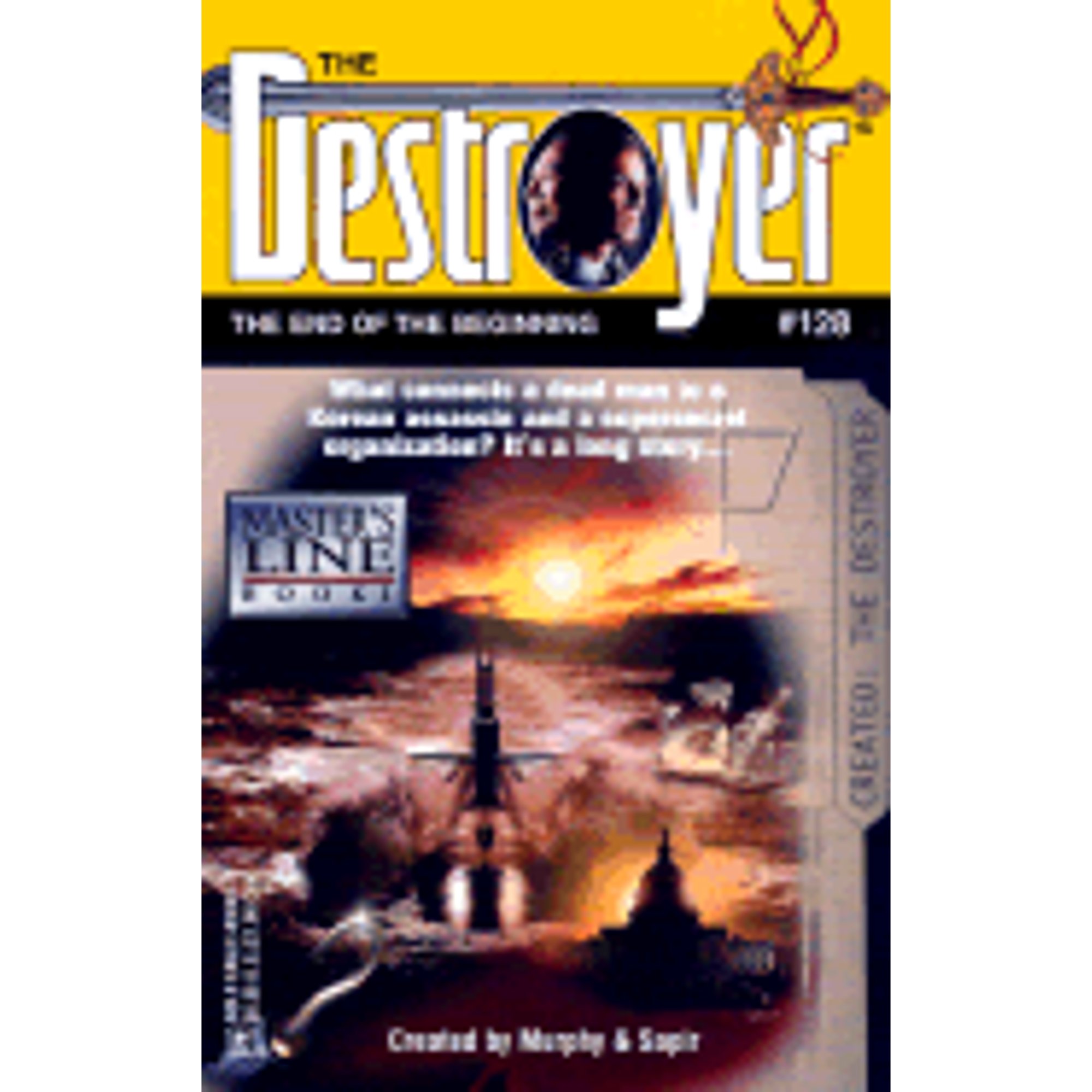 PreOwned The End of the Beginning Destroyer No. 128 Paperback Warren