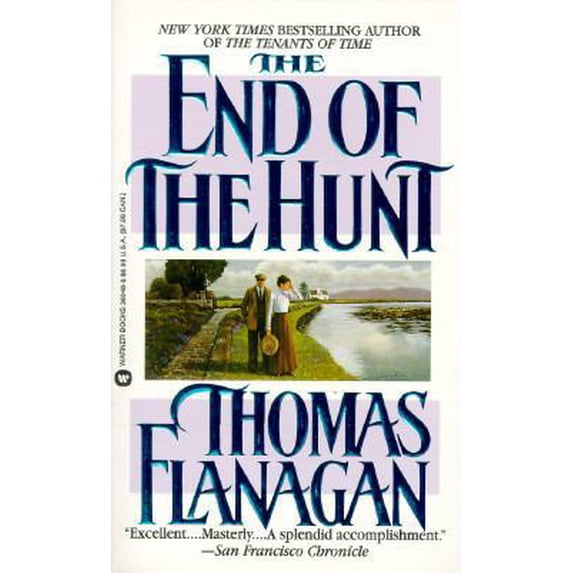 Pre-Owned The End of the Hunt (Irish Trilogy, Book 3) (Paperback) 0446360465 9780446360463