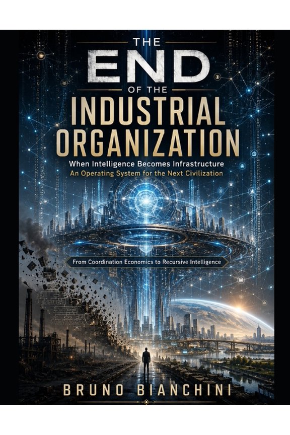 The End of the Industrial Organization: When Intelligence Becomes Infrastructure. An Operating System for the Next Civil, (Paperback)