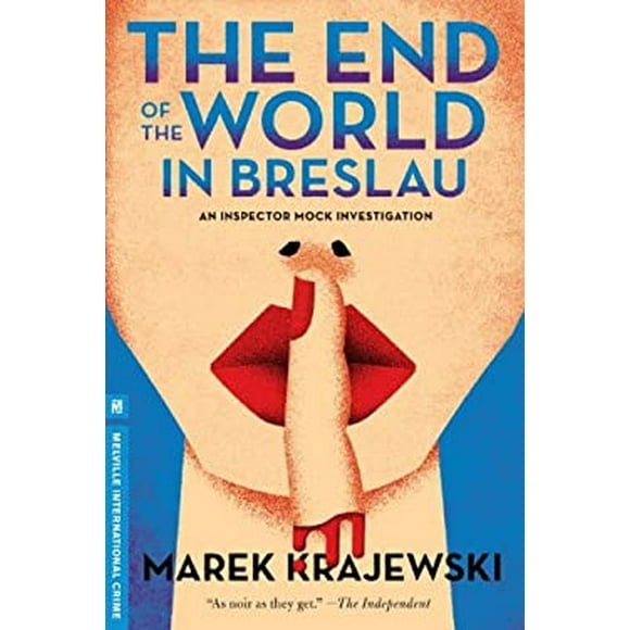 Pre-Owned The End of the World in Breslau: An Inspector Mock Investigation  Melville International Crime Paperback Marek Krajewski