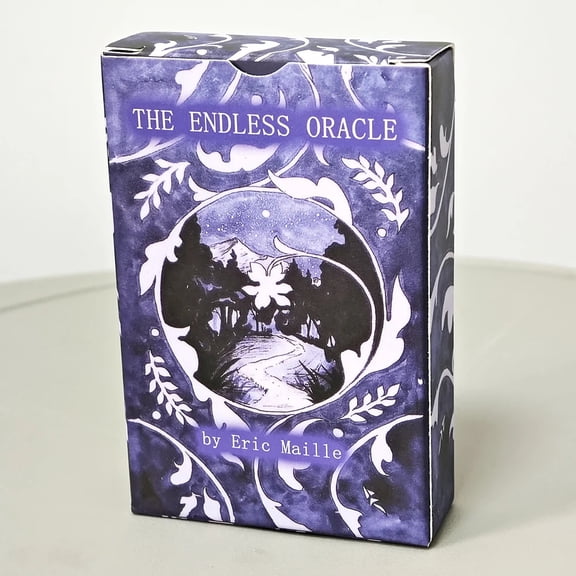 The Endless Oracle 9*6cm A Hand-Illustrated Myriorama Oracle Deck 56 Pcs Cards