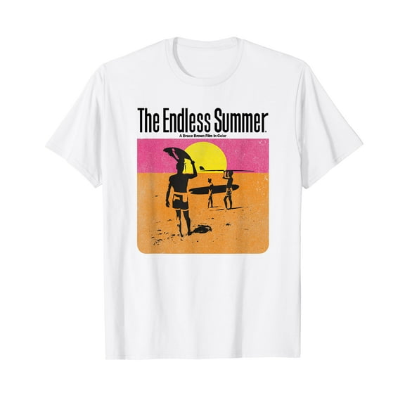 The Endless Summer 1966 Classic Surf Movie 60s Vintage Surf T-Shirt