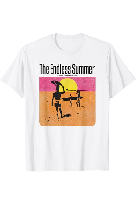 The Endless Summer 1966 Classic Surf Shirt, 60s Vintage Surf Shirt, Retro Surf T-Shirt