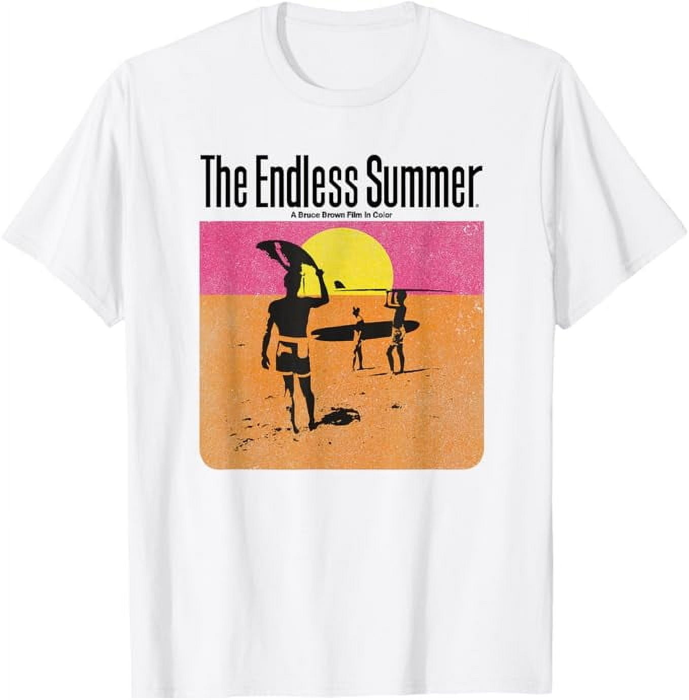 The Endless Summer 1966 Classic Surf Shirt, 60s Vintage Surf Shirt, Retro Surf T-Shirt